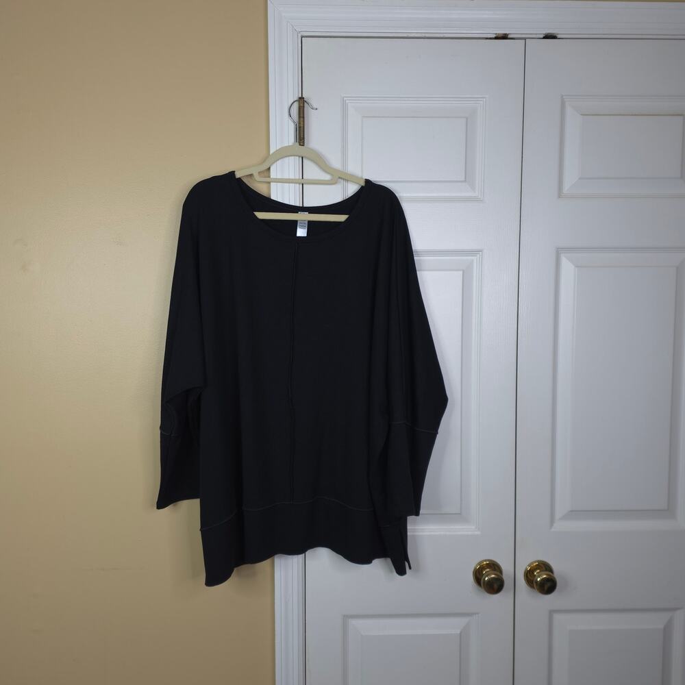 SPANX AirEssentials Crewneck Tunic in Black Size 3X